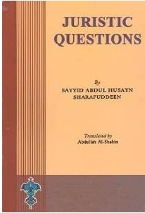 Juristic Questions